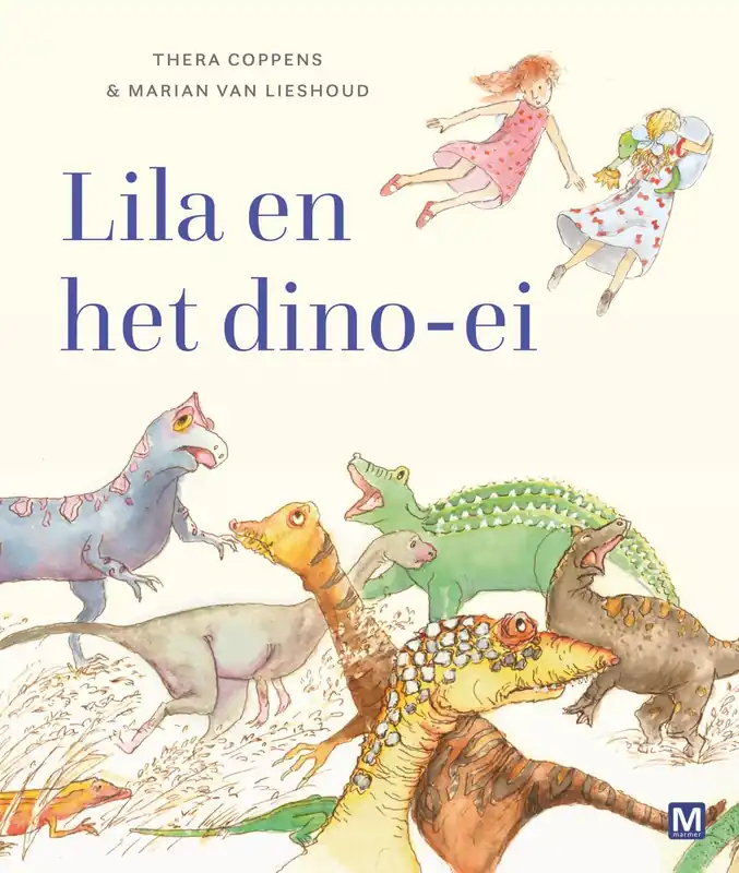 Lila en het dino-ei Superprijs