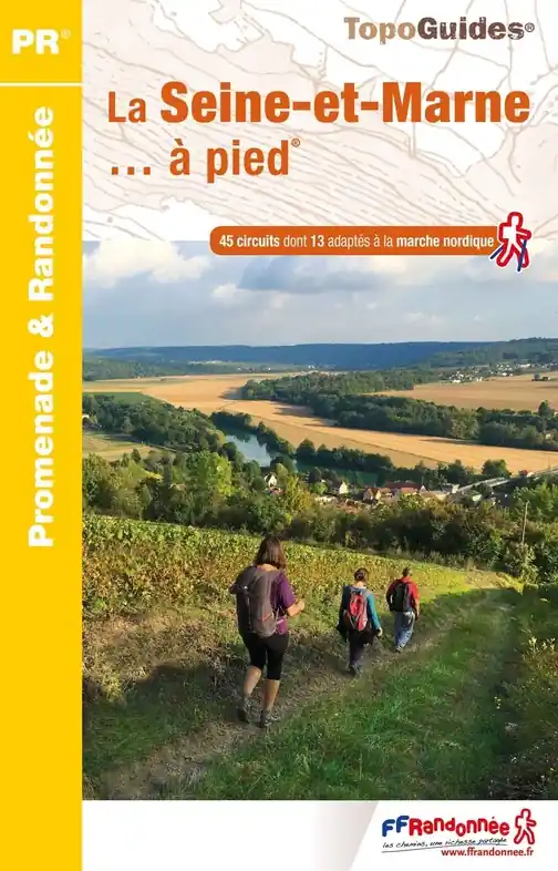 Wandelgids D077 La Seine et Marne a Pied | FFRP (9782751412455) Snelle Levering