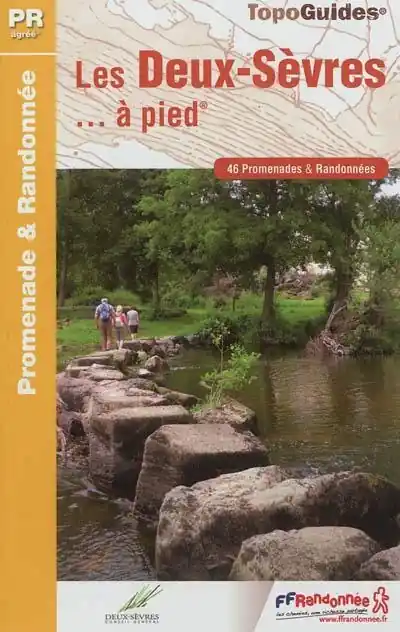 Wandelgids D079 Les Deux-Sèvres à pied | FFRP (9782751405792) Hete Deal