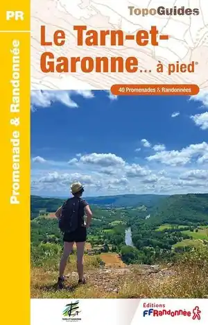 Wandelgids D082 Le Tarn-et-Garonne à pied | FFRP (9782751409233) Merkproduct