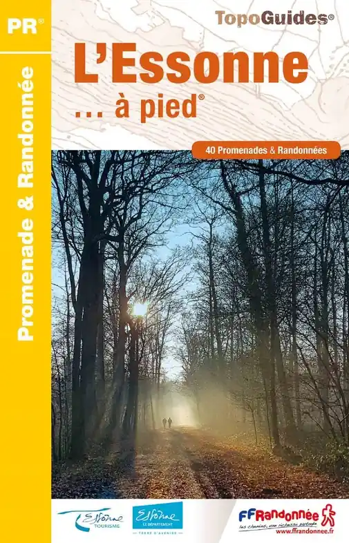 Wandelgids D091 L'Essonne ... à pied | FFRP (9782751411410) Premium