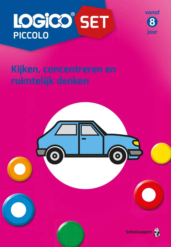 Seizoensaanbieding LOGICO PICCOLO – Kijken, concentreren en ruimtelijk denken (8-10 jaar)