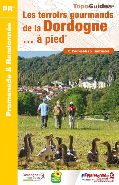 Wandelgids D241 Les terroirs gourmands de la Dordogne... à pied | FFRP (9782751410130) Gereduceerde Prijs