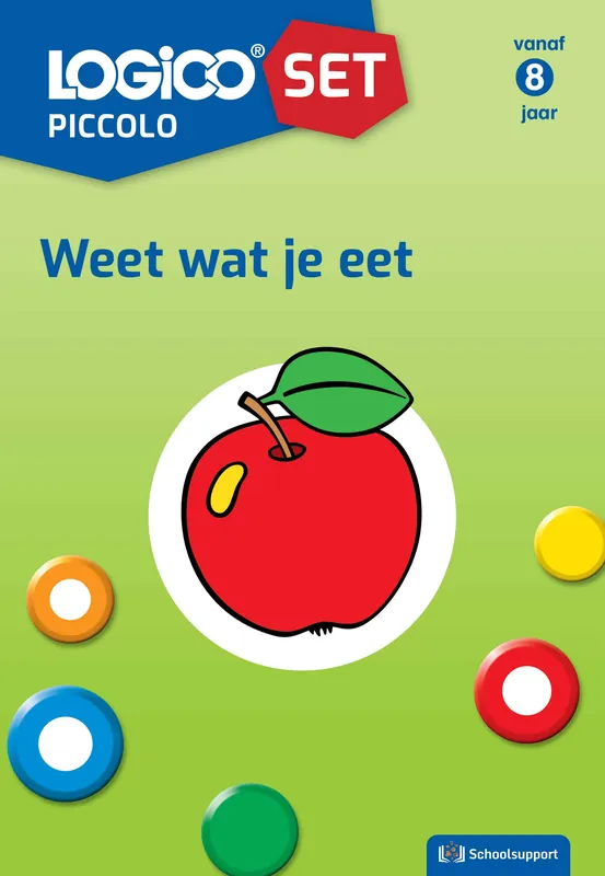 Gecertificeerd LOGICO PICCOLO – Weet wat je eet (8-10 jaar)