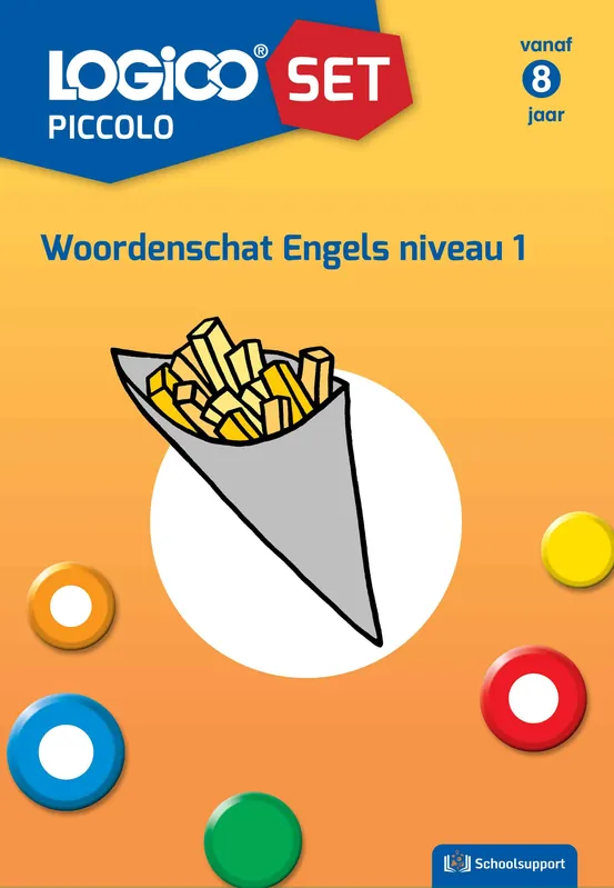 LOGICO Woordenschat Engels niveau 1 (8-10 jaar) Nieuw