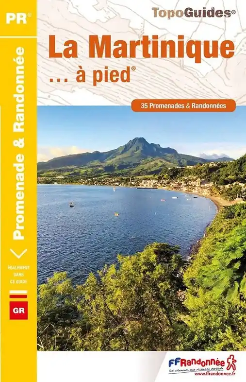 Gratis Verzending Wandelgids D972 Martinique à pied | FFRP (9782751413513)