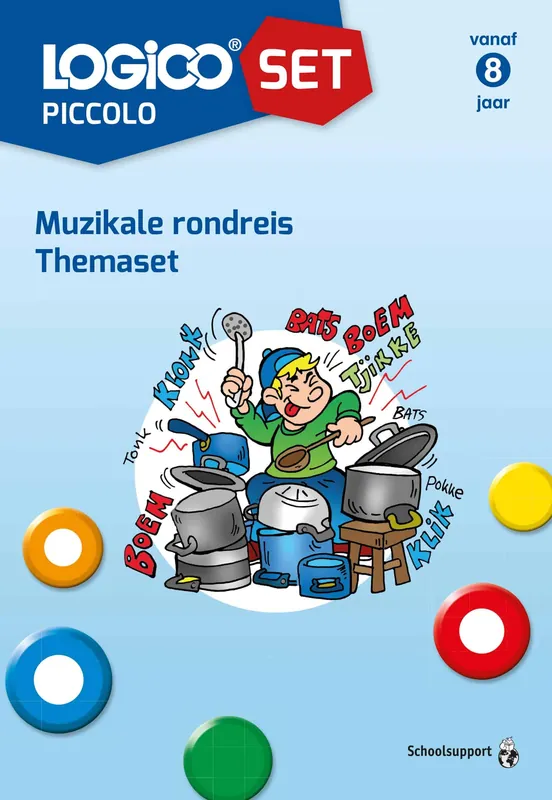 LOGICO PICCOLO – Muzikale rondreis (8-10 jaar) Op = Op