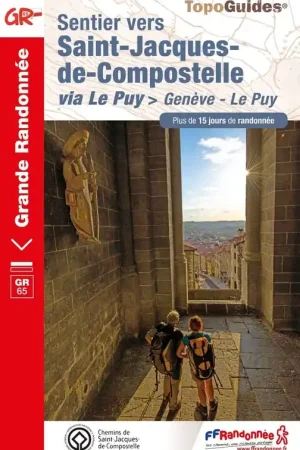 Beperkt Aanbod Wandelgids - Pelgrimsroute 650 Sentier vers Saint-Jacques-de-Compostelle GR65 | FFRP (9782751412479)