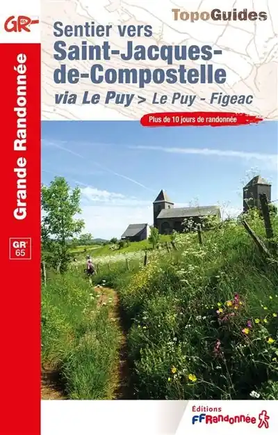 Wandelgids 651 Sentier Saint-Jacques-de-Compostelle - Le Puy-Figeac GR65 | FFRP (9782751413445) Merkproduct