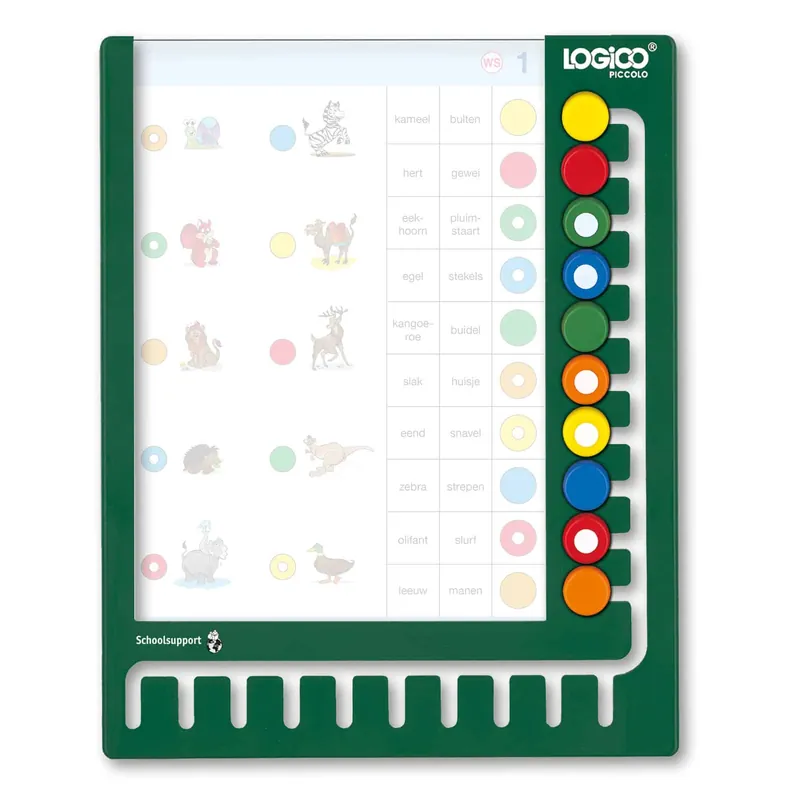 LOGICO PICCOLO spelbord (8-10 jaar) Laatste Kans
