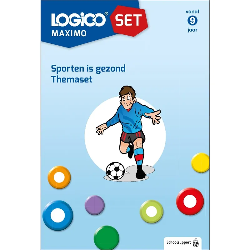 LOGICO MAXIMO – Sporten is gezond (9-11 jaar) Lage Kosten