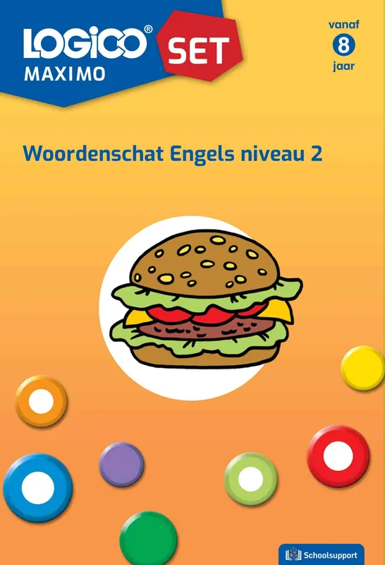 LOGICO MAXIMO – Woordenschat Engels niveau 2 (8-10 jaar) Koop Online
