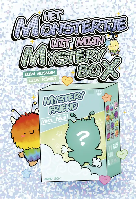 Het monstertje uit mijn mystery box Aanbieding