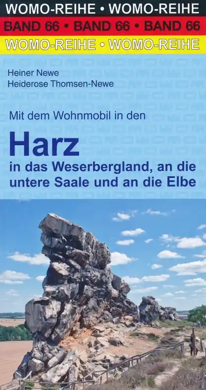 Favoriet Campergids 66 Mit dem Wohnmobil in den Harz | WOMO verlag (9783869036618)