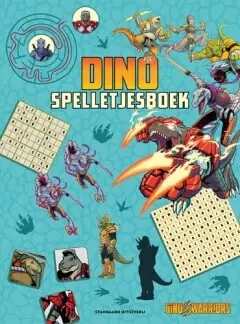 Dino Warriors – Dino spelletjesboek Betaalbaar