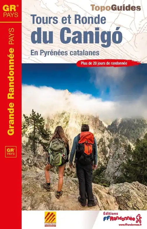 Laatste Versie Wandelgids 6600 Tours & Ronde du Canigó Pyrénées catalanes | FFRP (9782751411540)