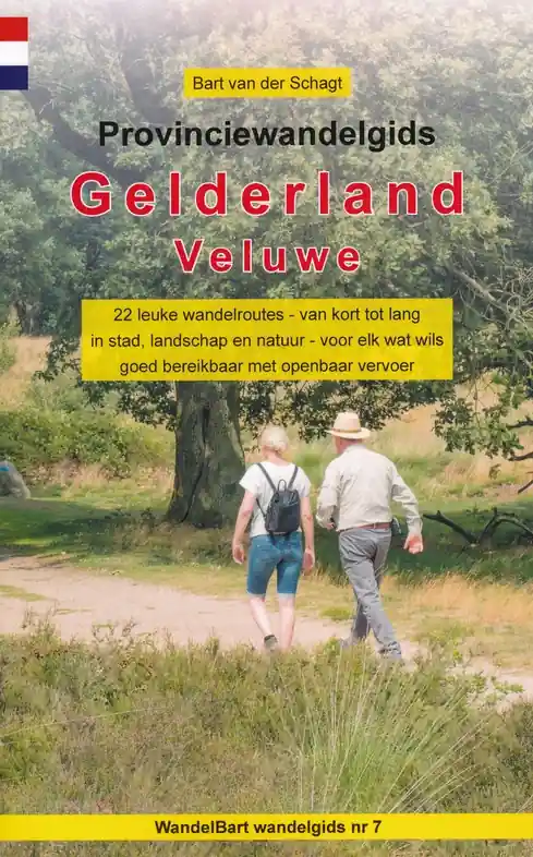Direct Verzonden Wandelgids 7 Provinciewandelgids Gelderland - Veluwe | Anoda Publishing (9789491899218)