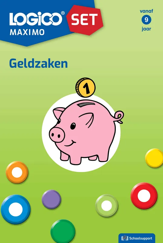 LOGICO MAXIMO – Geldzaken (9-11 jaar) Flitsaanbieding
