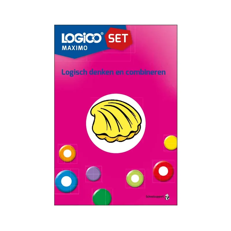 Gereduceerde Prijs LOGICO MAXIMO – Logisch denken en combineren (9-11 jaar)