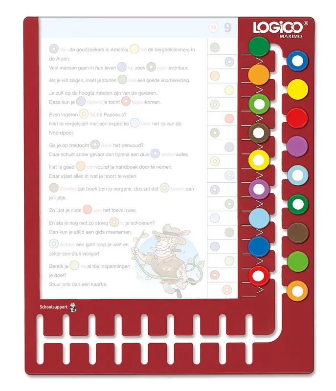 Superprijs LOGICO MAXIMO spelbord (8-12 jaar)