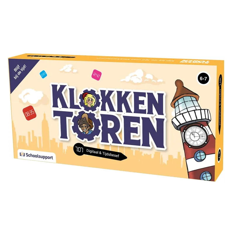 Klokkentoren Digitaal & Tijdsbesef (9-11 jaar) Shop Nu