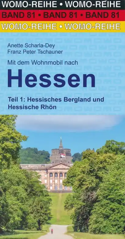 Campergids 81 Mit dem Wohnmobil nach Hessen teil 1 Norden und Osten | WOMO verlag (9783869038124) Seizoensaanbieding