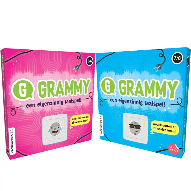 Grammy (set) groep 5-8 (8-12 jaar) Direct Verzonden
