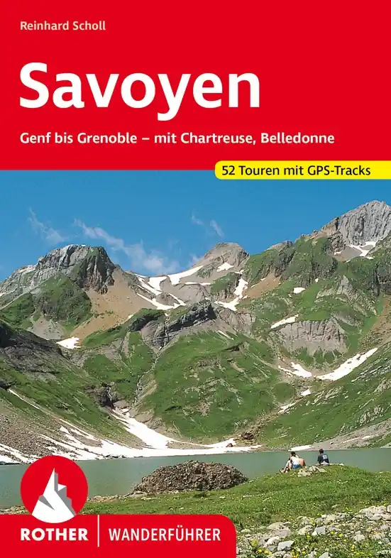 Gereduceerde Prijs Wandelgids 84 Savoie - Savoyen | Rother Bergverlag (9783763343218)