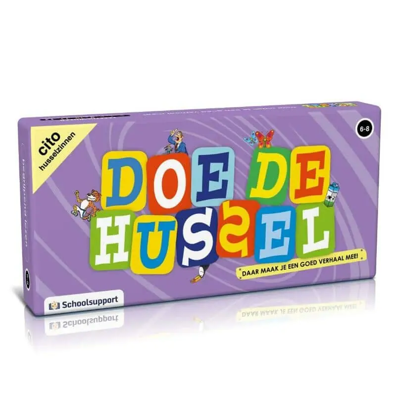 Must-Have Doe de hussel groep 6-8 (9 tot 12 jaar)