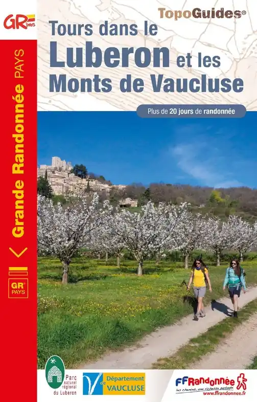 Wandelgids 8401 Tours dans le Luberon et les Monts de Vaucluse. | FFRP (9782751411526) Exclusieve Aanbieding