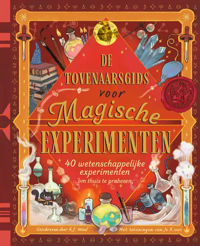 Weekendaanbieding De tovenaarsgids voor magische experimenten