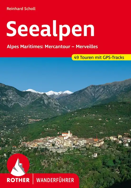 Wandelgids 85 Seealpen | Rother Bergverlag (9783763347216) Op = Op
