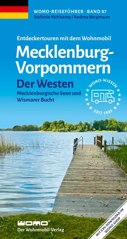 Aanbieding Campergids 87 Mit dem Wohnmobil nach Meckelenburg - Vorpommern Teil 1 | WOMO verlag (9783869038735)
