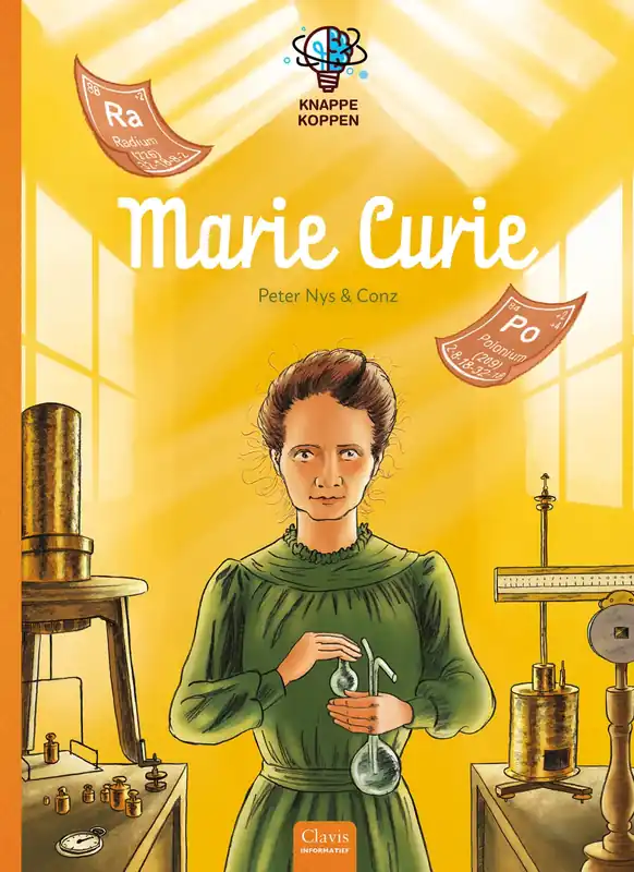 Dagaanbieding Knappe koppen – Marie Curie