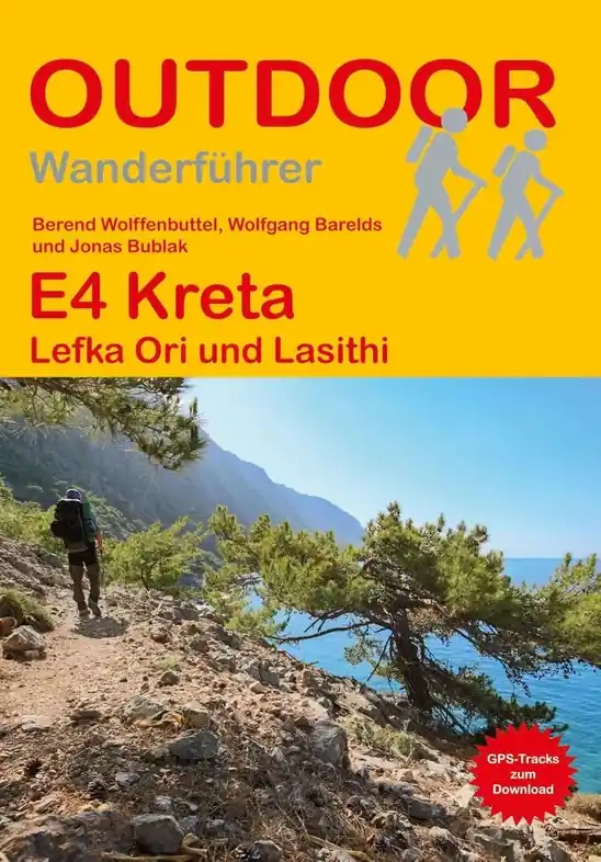 Express Levering Wandelgids 88 E4 Kreta Lefka Ori und Lasithi | Conrad Stein Verlag (9783866868625)