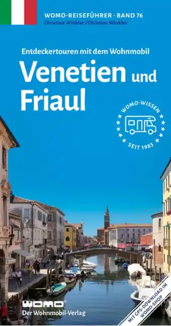 Campergids 76 Venetien und Friaul | WOMO verlag (9783869037639) Speciale Aanbieding