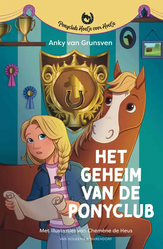 Het geheim van de ponyclub Favoriet