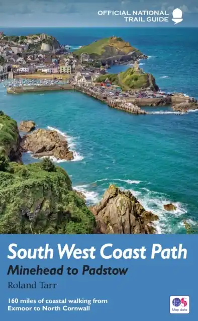 Wandelgids 8 The South West Coast Path | Aurum Press (9781781315644) Gecertificeerd