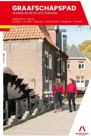 Aanbieding Wandelgids 8 Streekpad Graafschapspad | Wandelnet (9789492641229)