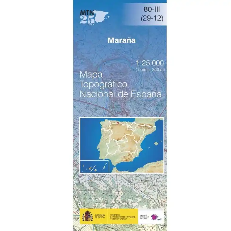 Klimgids 80-III Maraña | CNIG - Instituto Geográfico Nacional (9788441657380) Premium