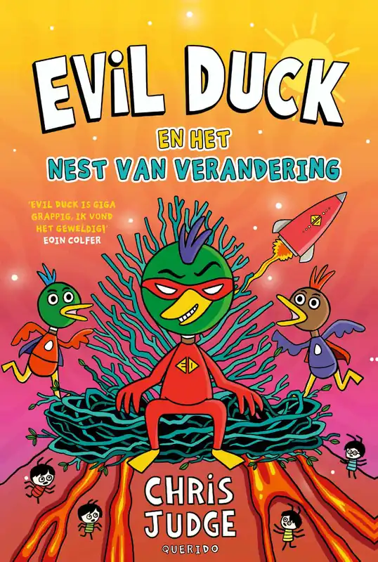 Tijgerlezen – Evil Duck en het nest van verandering Op = Op