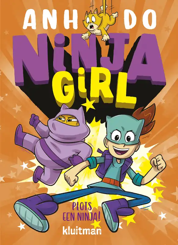 Ninja Girl – Plots een ninja! Bestseller