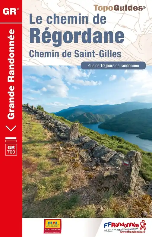 Veilige Betaling Wandelgids 7000 Le chemin de Régordane GR700 | FFRP (9782751411816)