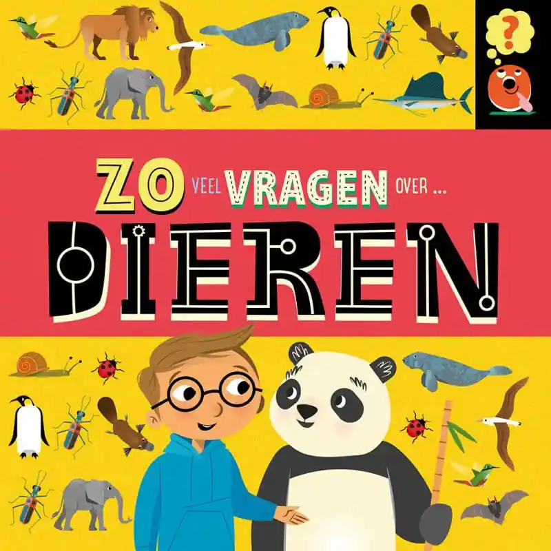 Bestseller Zoveel vragen over dieren