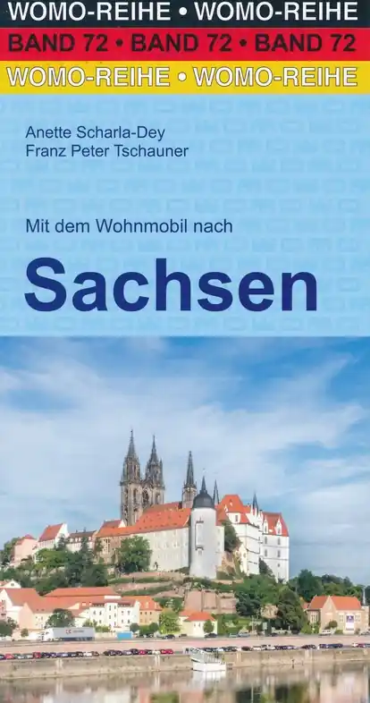 Campergids 72 Mit dem Wohnmobil nach Sachsen (Duitsland) | WOMO verlag (9783869037233) Direct Verzonden