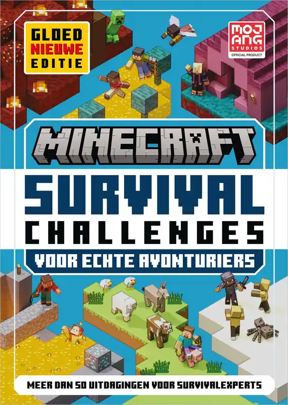 Minecraft Survival Challenges Actieprijs