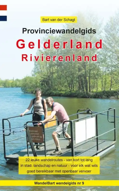 Op = Op Wandelgids 9 Provinciewandelgids Gelderland - Rivierenland | Anoda Publishing (9789491899232)