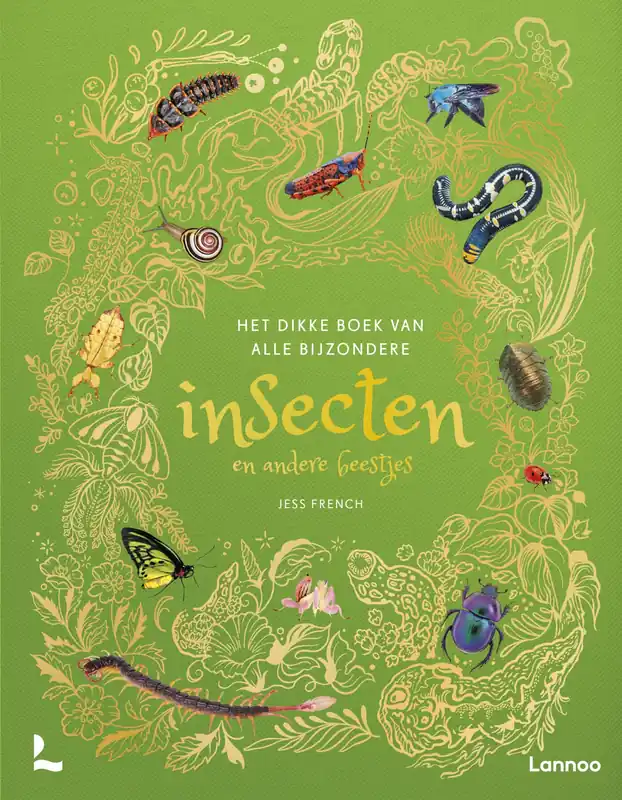 Het dikke boek van alle bijzondere insecten en andere beestjes Speciale Aanbieding