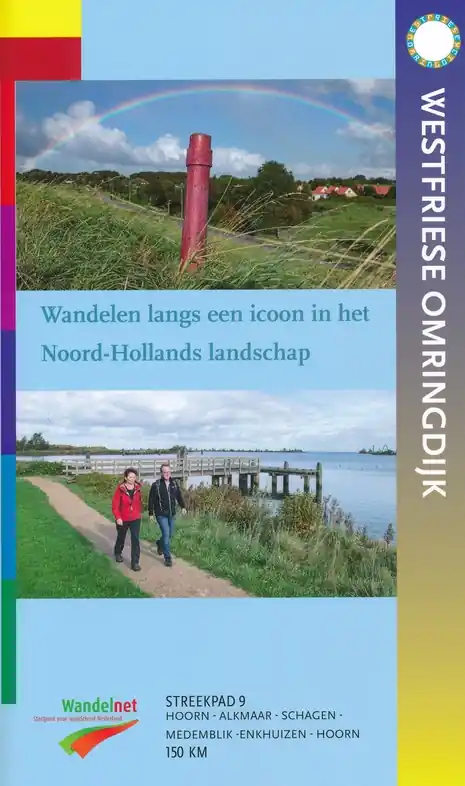 Express Levering Wandelgids 9 Streekpad Westfriese Omringdijk | Wandelnet (9789492641090)