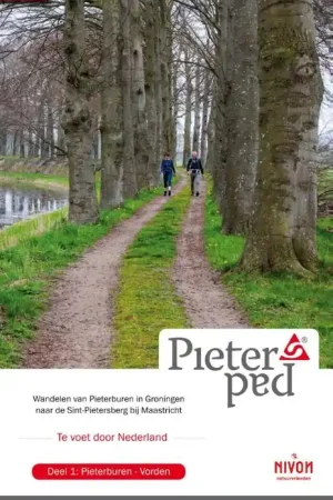 Actieprijs Wandelgids 9-1 LAW Pieterpad deel 1 Noord | Nivon (9789083210704)